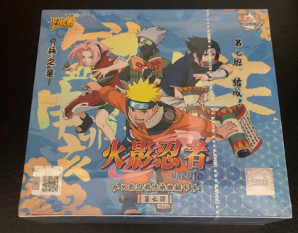 Display Naruto Kayou 2Yuan Série7 (T2W7) 30 Boosters