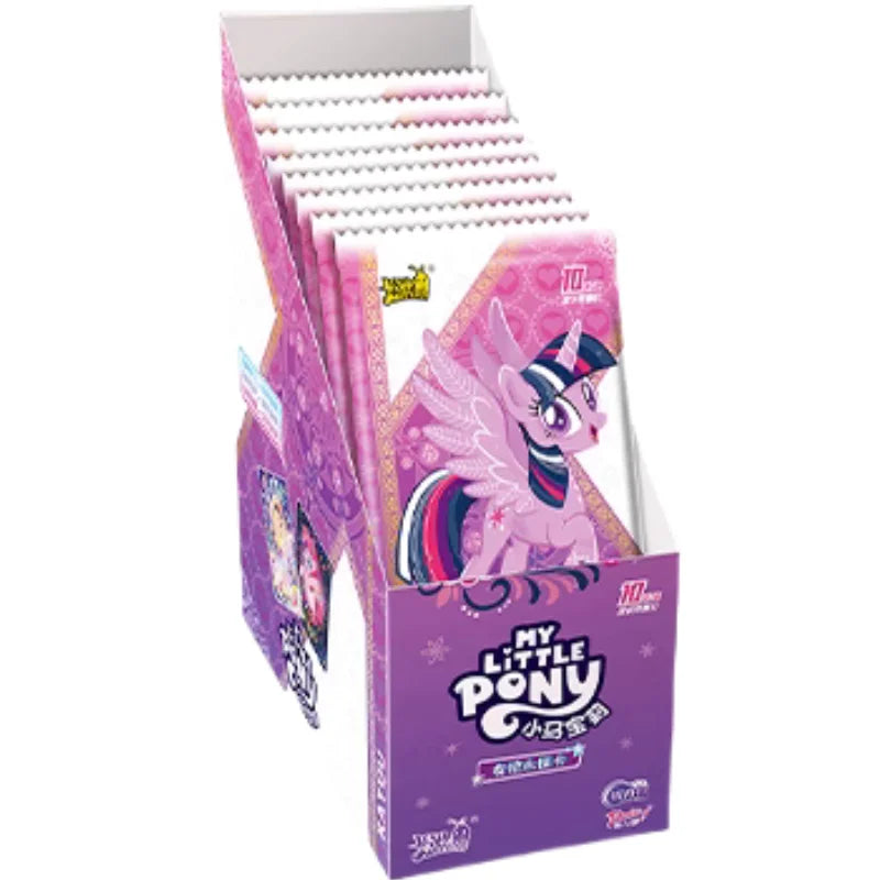 KAYOU Genuine My Little Pony Card Friendship Forever Cards Star Pack Gorgeous Gilded Princess Cards Collectible Card Toys Gifts CGS