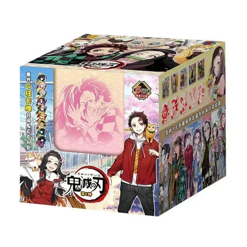 DEMON SLAYER GM-0105 Display 20 Boosters ! 100 Cartes Cube Box