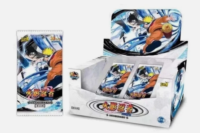 Display Naruto Kayou T4W6 10 yuan 6 18 boosters
