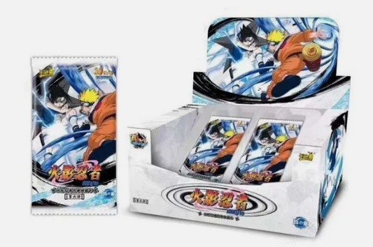 Display Naruto Kayou T4W6 10 yuan 6 18 boosters