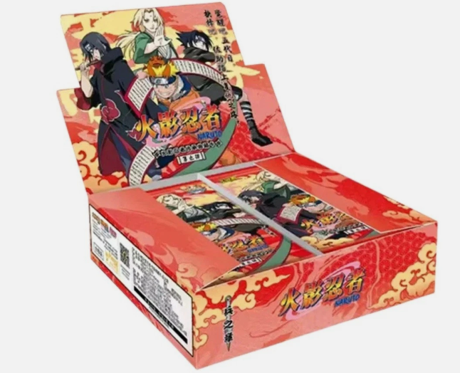 Display Naruto Kayou 2Yuan Série9 (T2W9) 30 Boosters