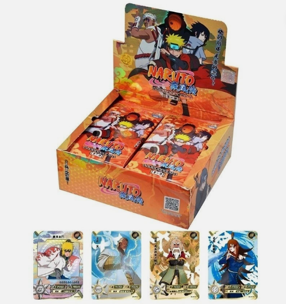 Display Naruto Kayou 2Yuan Série1 (T2W1) 30 Boosters