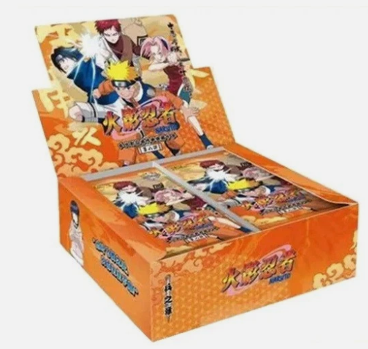 Display Naruto Kayou 2Yuan Série8 (T2W8) 30 Boosters!