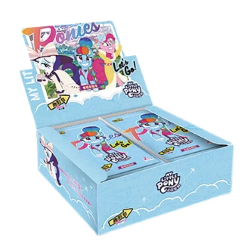 Display MY LITTLE PONY KAYOU 2 yuan S2! 30 Boosters 150 Cartes à collectionner CGS