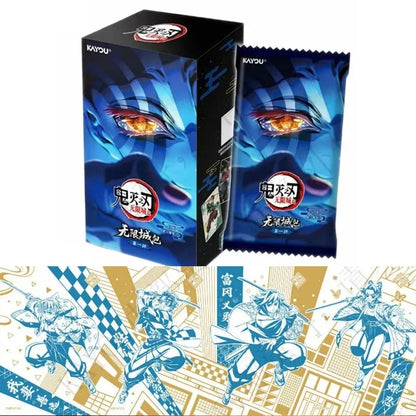 Display DEMON SLAYER Château de l'infini KAYOU 10 Boosters