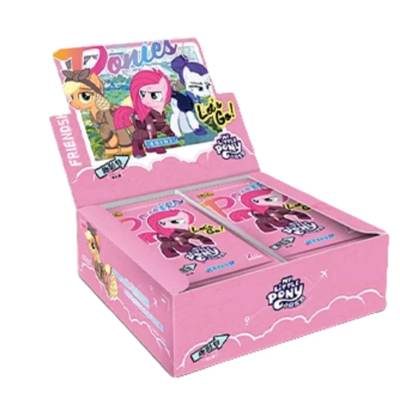 KAYOU Genuine My Little Pony Card Friendship Forever Cards Star Pack Gorgeous Gilded Princess Cards Collectible Card Toys Gifts CGS
