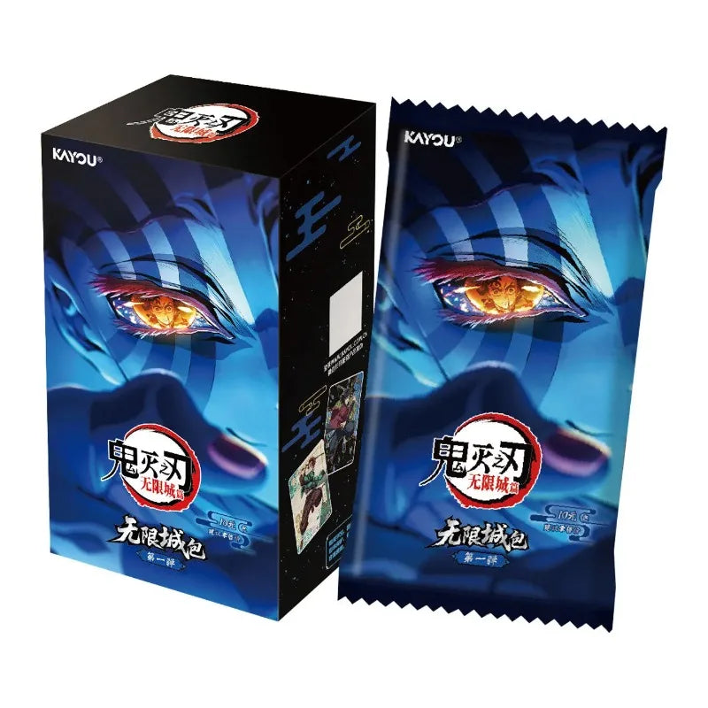 Display DEMON SLAYER Château de l'infini KAYOU 10 Boosters