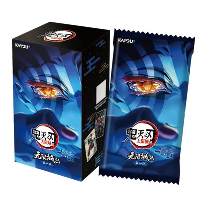 Display DEMON SLAYER Château de l'infini KAYOU 10 Boosters